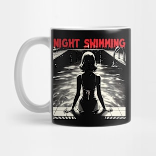 Night Swimming Mug